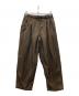 GRAMICCI（グラミチ）の古着「クライミングパンツ」｜ブラウン