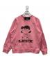 MARC JACOBS（マークジェイコブズ）の古着「LUCY プリントスウェット」｜ピンク