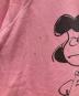 中古・古着 MARC JACOBS (マークジェイコブズ) PEANUTS (ピーナッツ) LUCY プリントスウェット ピンク サイズ:M：6000円