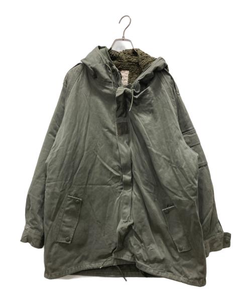 USED（ユーズド）USED (ユーズド) フレンチF-2パーカーコート カーキ サイズ:不明の古着・服飾アイテム