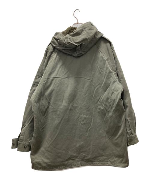 USED（ユーズド）USED (ユーズド) フレンチF-2パーカーコート カーキ サイズ:不明の古着・服飾アイテム