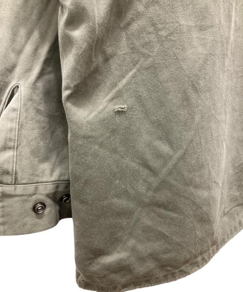 USED（ユーズド）USED (ユーズド) フレンチF-2パーカーコート カーキ サイズ:不明の古着・服飾アイテム