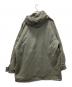 USED (ユーズド) フレンチF-2パーカーコート カーキ サイズ:不明：3500円