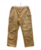CarHarttカーハート）の古着「ダックペインターパンツ」｜ブラウン