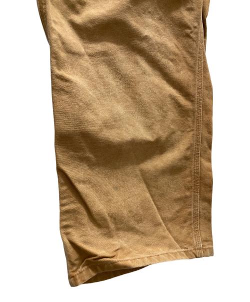 CarHartt（カーハート）CarHartt (カーハート) ダックペインターパンツ ブラウン サイズ:ｗ40の古着・服飾アイテム