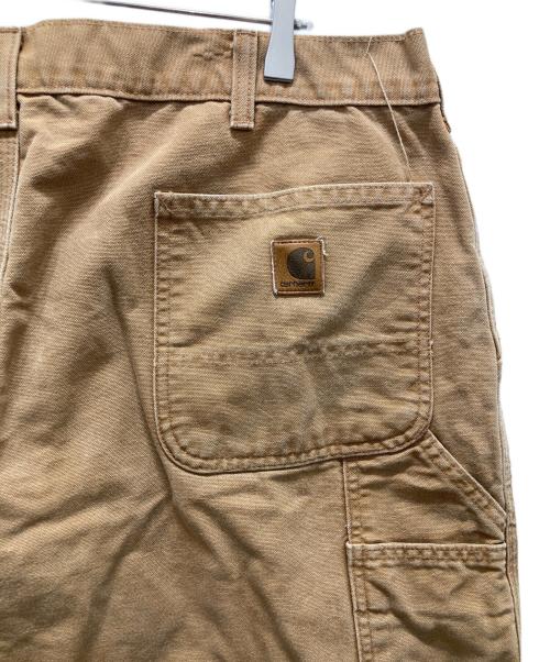 CarHartt（カーハート）CarHartt (カーハート) ダックペインターパンツ ブラウン サイズ:ｗ40の古着・服飾アイテム