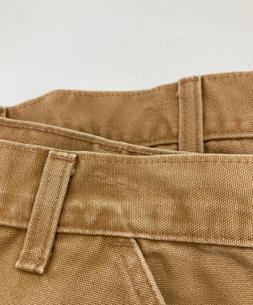 CarHartt（カーハート）CarHartt (カーハート) ダックペインターパンツ ブラウン サイズ:ｗ40の古着・服飾アイテム