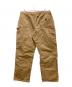CarHartt (カーハート) ダックペインターパンツ ブラウン サイズ:ｗ40：7000円