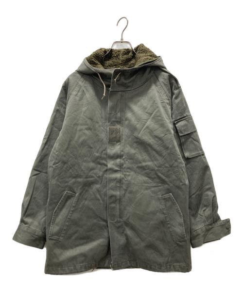 USED（ユーズド）USED (ユーズド) フレンチM64モッズコート カーキ サイズ:不明の古着・服飾アイテム