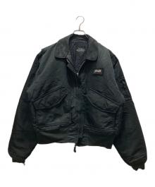 Schott（ショット）の古着「CWU-R フライトジャケット」｜ブラック