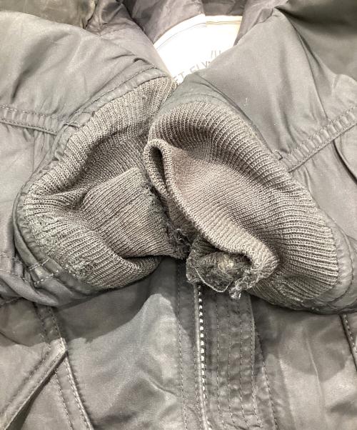 Schott（ショット）Schott (ショット) CWU-R フライトジャケット ブラック サイズ:LARGEの古着・服飾アイテム