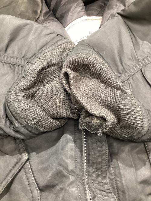 Schott（ショット）Schott (ショット) CWU-R フライトジャケット ブラック サイズ:Lの古着・服飾アイテム