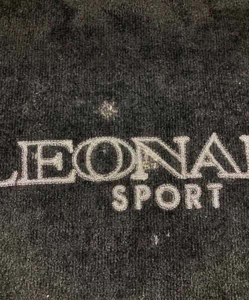 LEONARD SPORT（レオナール スポーツ）LEONARD SPORT (レオナール スポーツ) ハイネックニット ブラック サイズ:Fの古着・服飾アイテム