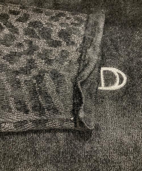 LEONARD SPORT（レオナール スポーツ）LEONARD SPORT (レオナール スポーツ) ハイネックニット ブラック サイズ:Fの古着・服飾アイテム