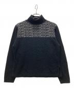 LEONARD SPORTレオナール スポーツ）の古着「ハイネックニット」｜ブラック