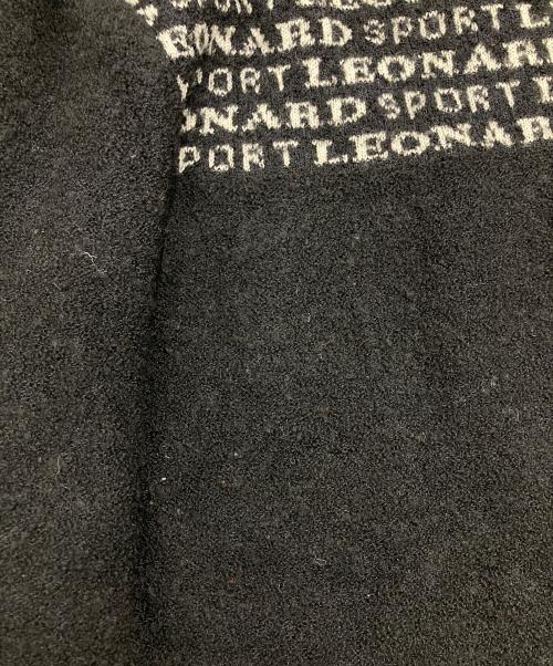 LEONARD SPORT（レオナール スポーツ）LEONARD SPORT (レオナール スポーツ) ハイネックニット ブラック サイズ:Mの古着・服飾アイテム