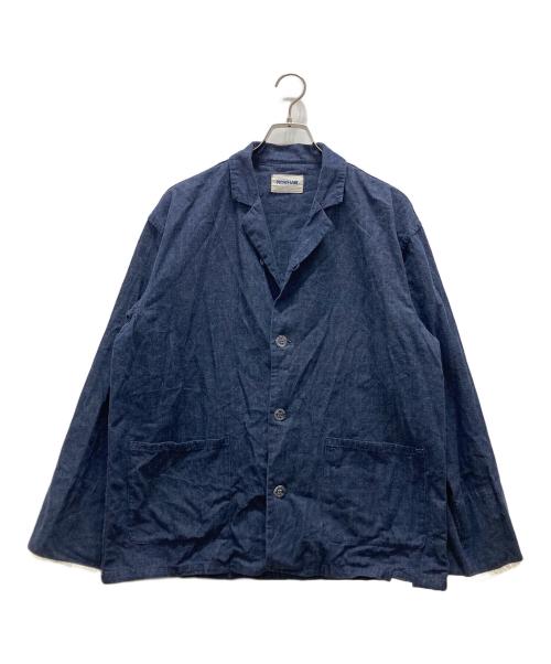 NOWHAW（ノウハウ）NOWHAW (ノウハウ) デニムパジャマジャケット ブルー サイズ:2の古着・服飾アイテム