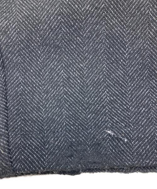 WHITE MOUNTAINEERING（ホワイトマウンテ二アニング）WHITE MOUNTAINEERING (ホワイトマウンテ二アニング) テーパードサルエルパンツ グレー サイズ:1の古着・服飾アイテム