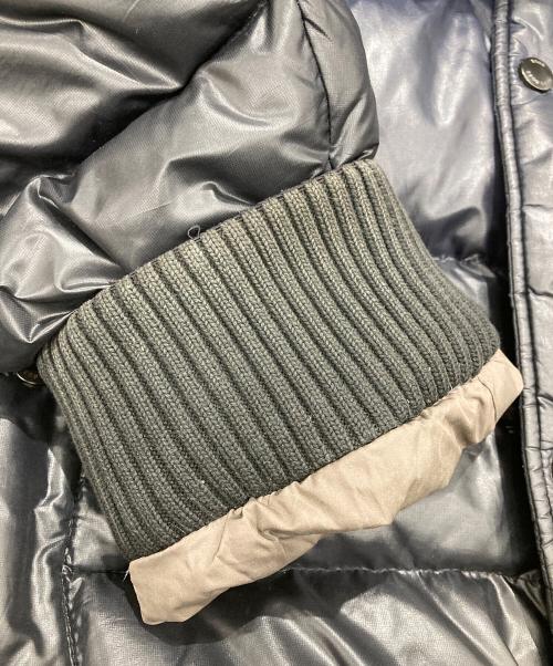 BOSS HUGO BOSS（ボス ヒューゴボス）BOSS HUGO BOSS (ボス ヒューゴボス) グラデーションダウンジャケット ネイビー サイズ:Lの古着・服飾アイテム