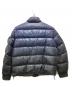 BOSS HUGO BOSS (ボス ヒューゴボス) グラデーションダウンジャケット ネイビー サイズ:L：15000円
