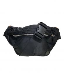 PORTER（ポーター）の古着「タンカー ウエストバッグ」｜ブラック