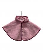 THE NORTH FACEザ ノース フェイス）の古着「シェルパフリースポンチョ」｜ピンク