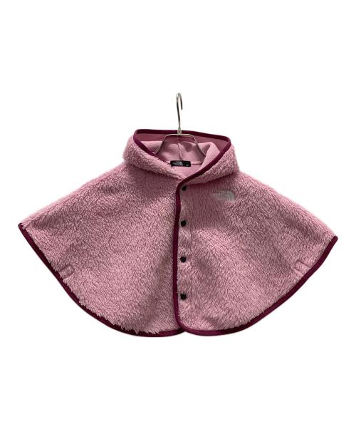 THE NORTH FACE（ザ ノース フェイス）THE NORTH FACE (ザ ノース フェイス) シェルパフリースポンチョ ピンク サイズ:BMの古着・服飾アイテム