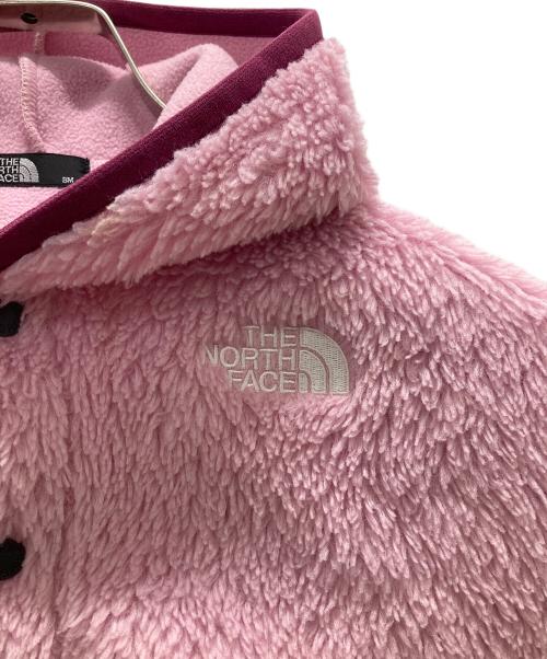 THE NORTH FACE（ザ ノース フェイス）THE NORTH FACE (ザ ノース フェイス) シェルパフリースポンチョ ピンク サイズ:BMの古着・服飾アイテム