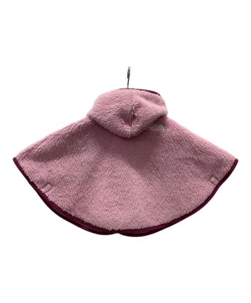 THE NORTH FACE（ザ ノース フェイス）THE NORTH FACE (ザ ノース フェイス) シェルパフリースポンチョ ピンク サイズ:BMの古着・服飾アイテム