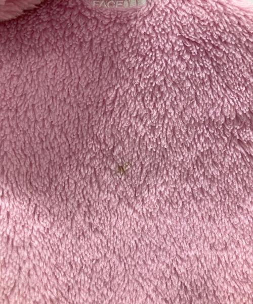 THE NORTH FACE（ザ ノース フェイス）THE NORTH FACE (ザ ノース フェイス) シェルパフリースポンチョ ピンク サイズ:BMの古着・服飾アイテム