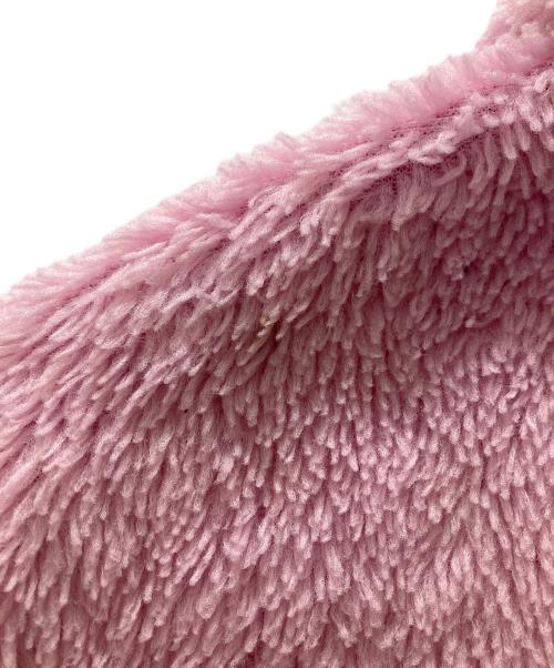 THE NORTH FACE（ザ ノース フェイス）THE NORTH FACE (ザ ノース フェイス) シェルパフリースポンチョ ピンク サイズ:BMの古着・服飾アイテム