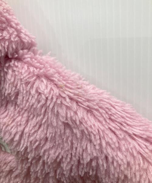 THE NORTH FACE（ザ ノース フェイス）THE NORTH FACE (ザ ノース フェイス) シェルパフリースポンチョ ピンク サイズ:BMの古着・服飾アイテム