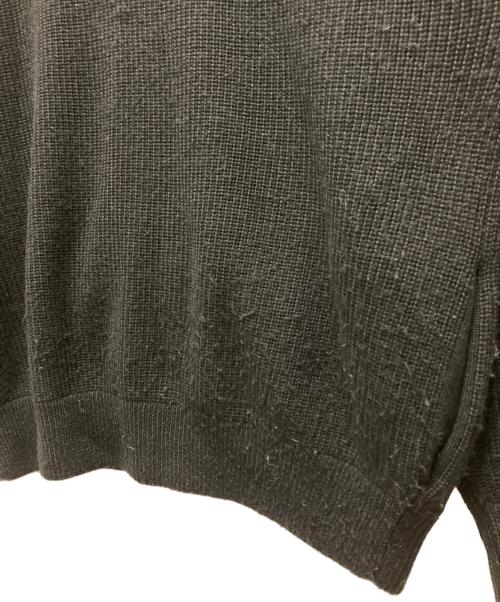 MAISON SPECIAL（メゾンスペシャル）MAISON SPECIAL (メゾンスペシャル) プライムオーバードライバーズニット ブラック サイズ:Lの古着・服飾アイテム