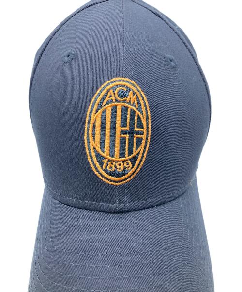 New Era（ニューエラ）New Era (ニューエラ) A.C.Milan (エーシーミラン) キャップ グレーの古着・服飾アイテム