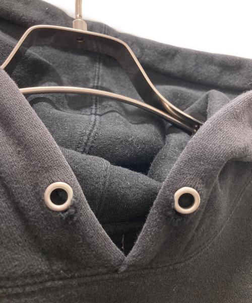 stussy（ステューシー）stussy (ステューシー) ロゴ刺繍パーカー ブラック サイズ:Ｓの古着・服飾アイテム