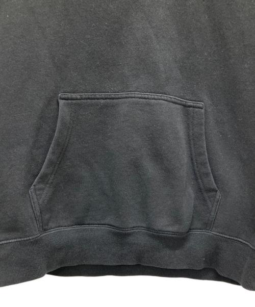 stussy（ステューシー）stussy (ステューシー) ロゴ刺繍パーカー ブラック サイズ:Ｓの古着・服飾アイテム