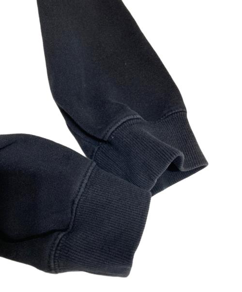 stussy（ステューシー）stussy (ステューシー) ロゴ刺繍パーカー ブラック サイズ:Ｓの古着・服飾アイテム