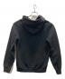 stussy (ステューシー) ロゴ刺繍パーカー ブラック サイズ:Ｓ：7000円
