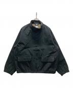 NIKEナイキ）の古着「AS M NSW TP SF COTTON JACKET」｜ブラック