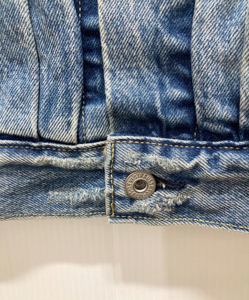 LEVI'S（リーバイス）LEVI'S (リーバイス) TYPE 1 トラッカージャケット ブルー サイズ:XL 未使用品の古着・服飾アイテム