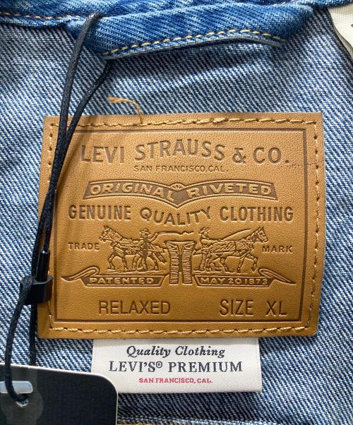 LEVI'S（リーバイス）LEVI'S (リーバイス) TYPE 1 トラッカージャケット ブルー サイズ:XL 未使用品の古着・服飾アイテム