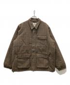 LEVI'Sリーバイス）の古着「ユーティリティジャケット」｜ブラウン