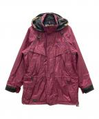 Eddie Bauerエディーバウアー）の古着「EBTEK マウンテンパーカーコート」｜ボルドー