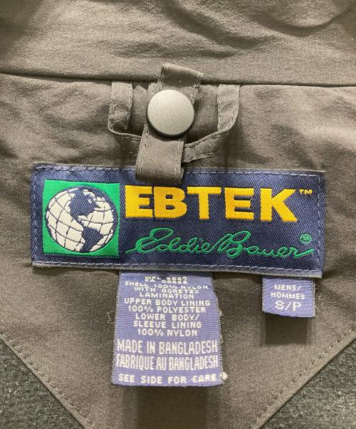Eddie Bauer（エディーバウアー）Eddie Bauer (エディーバウアー) EBTEK マウンテンパーカーコート ボルドー サイズ:Sの古着・服飾アイテム