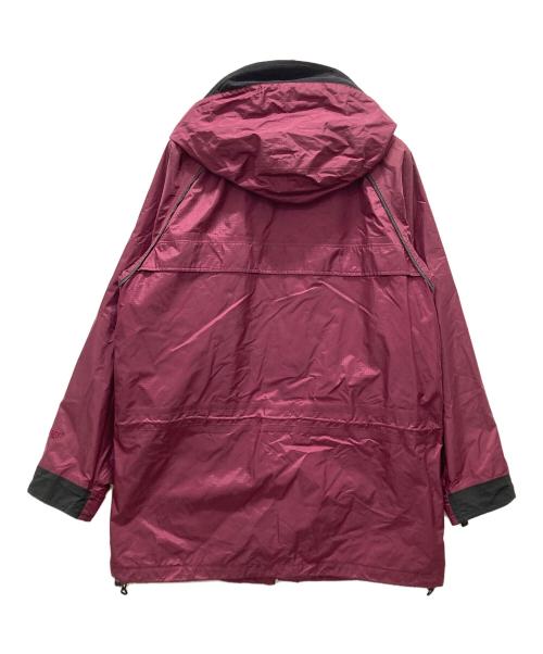 Eddie Bauer（エディーバウアー）Eddie Bauer (エディーバウアー) EBTEK マウンテンパーカーコート ボルドー サイズ:Sの古着・服飾アイテム