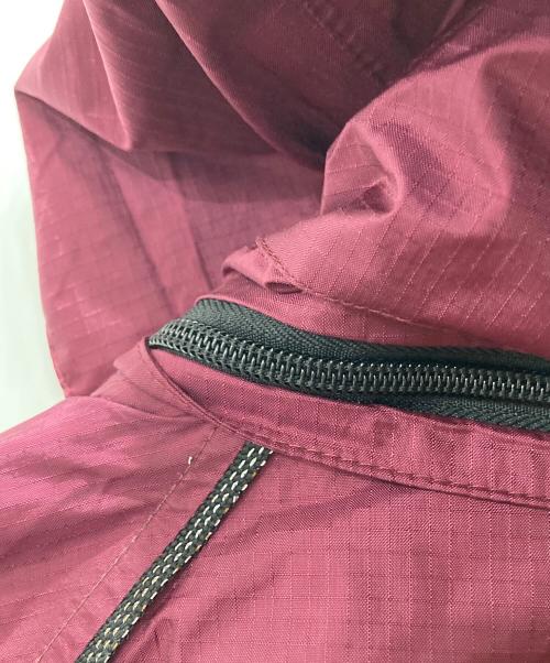 Eddie Bauer（エディーバウアー）Eddie Bauer (エディーバウアー) EBTEK マウンテンパーカーコート ボルドー サイズ:Sの古着・服飾アイテム