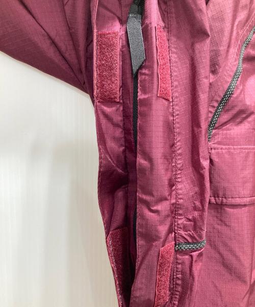 Eddie Bauer（エディーバウアー）Eddie Bauer (エディーバウアー) EBTEK マウンテンパーカーコート ボルドー サイズ:Sの古着・服飾アイテム