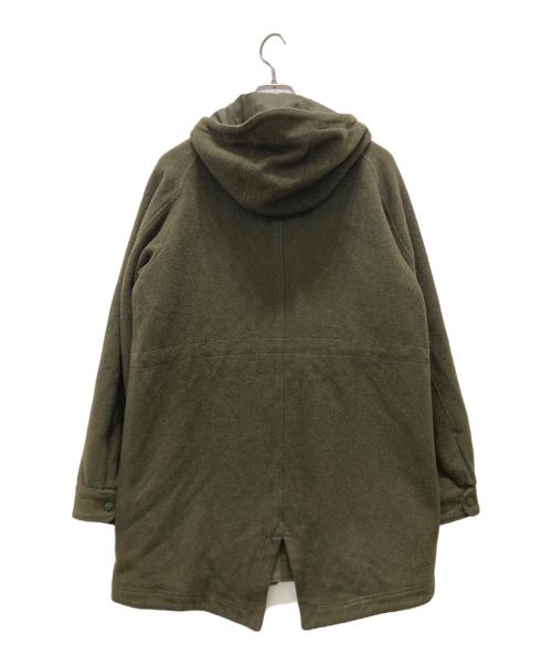 WHITE MOUNTAINEERING（ホワイトマウンテ二アニング）WHITE MOUNTAINEERING (ホワイトマウンテ二アニング) フーデッドコート カーキ サイズ:1の古着・服飾アイテム