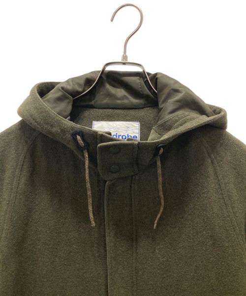 WHITE MOUNTAINEERING（ホワイトマウンテ二アニング）WHITE MOUNTAINEERING (ホワイトマウンテ二アニング) フーデッドコート カーキ サイズ:1の古着・服飾アイテム