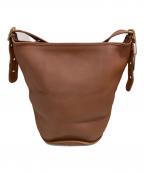 COACHコーチ）の古着「ワンショルダーバッグ」｜ブラウン